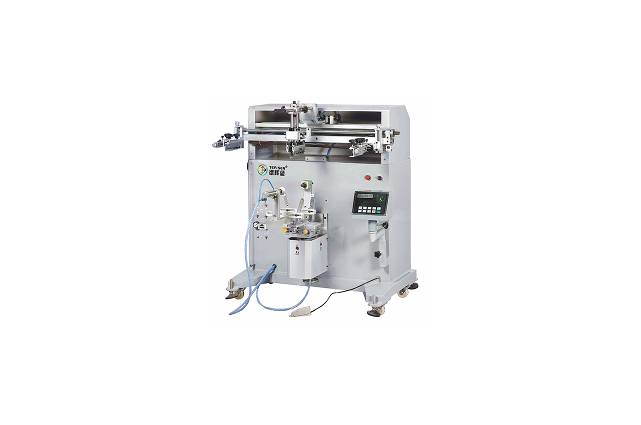 TFS-600E Cylindrical Screen Printing Machine